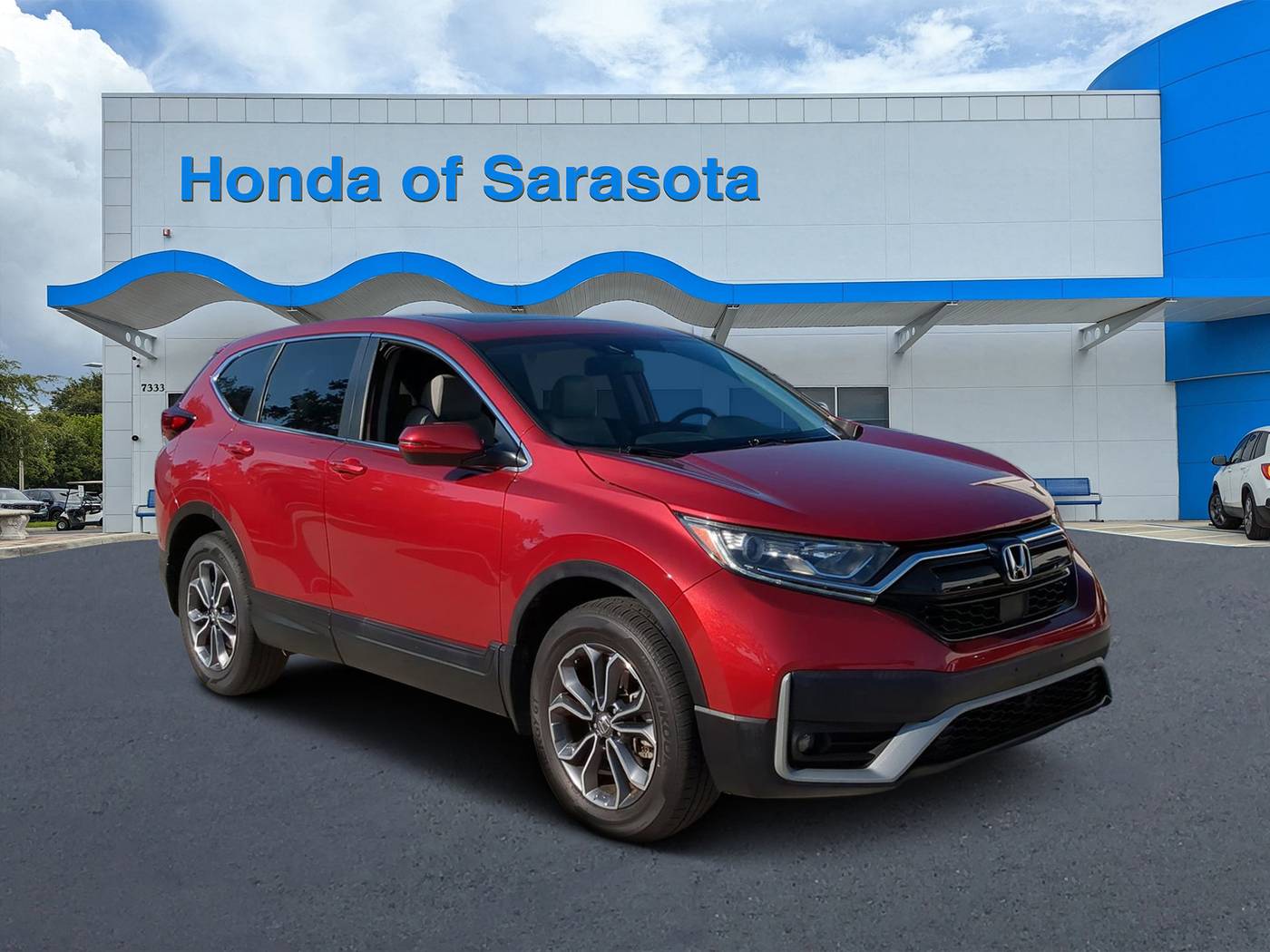 2022 Honda CR-V EX-L — SUV — 33,892 mi — Sarasota, FL