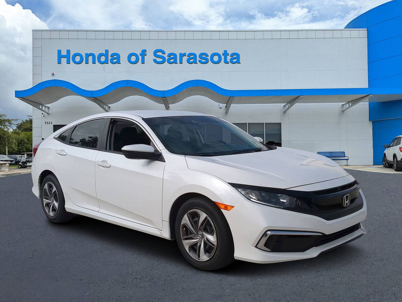 2020 Honda Civic LX — Sedan — 71,913 mi — Sarasota, FL