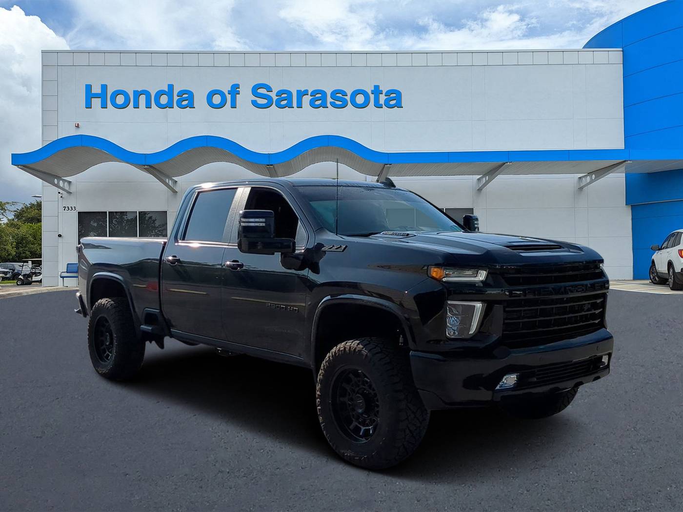 2021 Chevrolet Silverado 2500HD LTZ — Pickup Truck — 57,613 mi — Sarasota, FL
