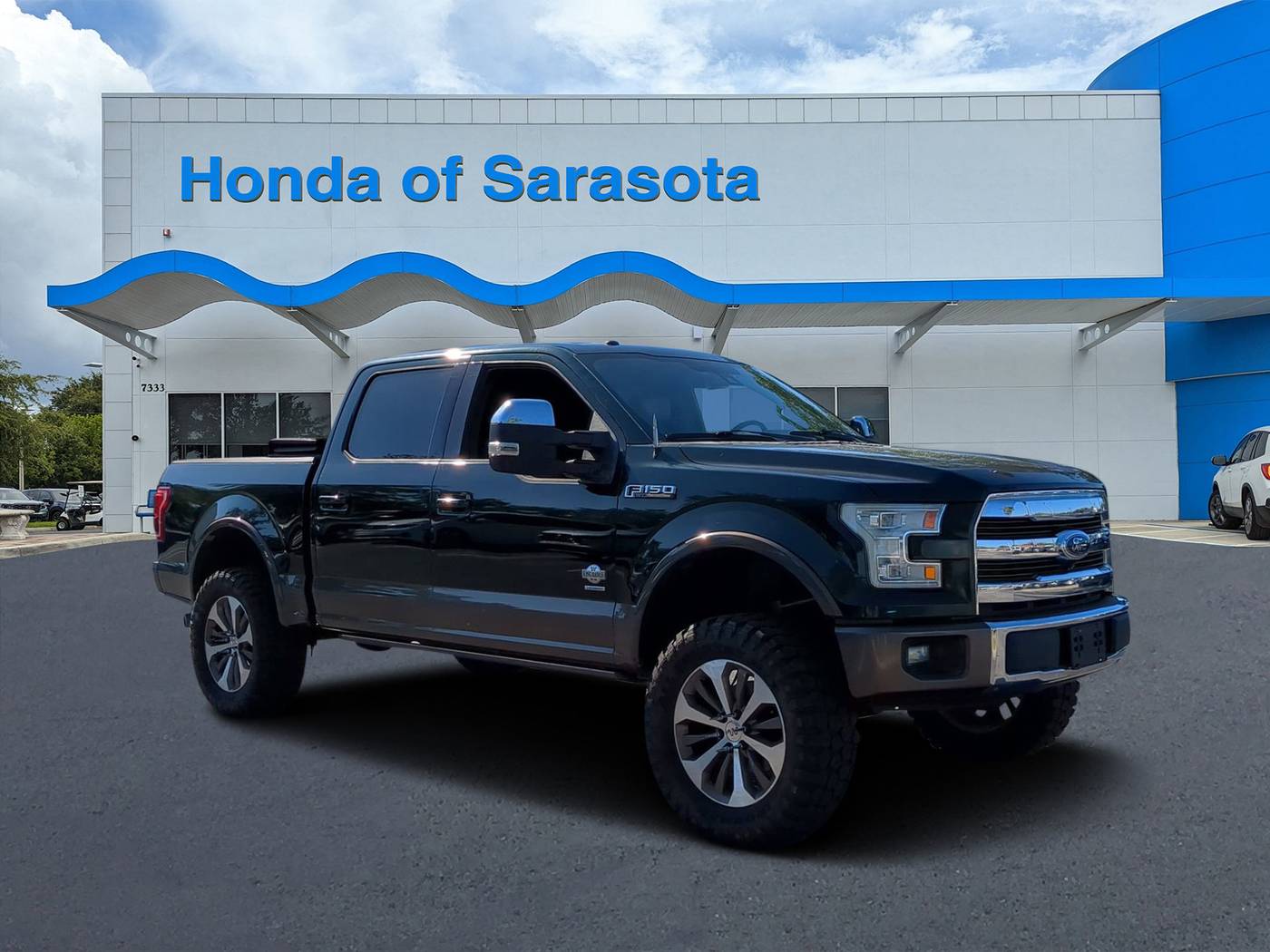 2016 Ford F-150 King Ranch — Pickup Truck — 109,600 mi — Sarasota, FL