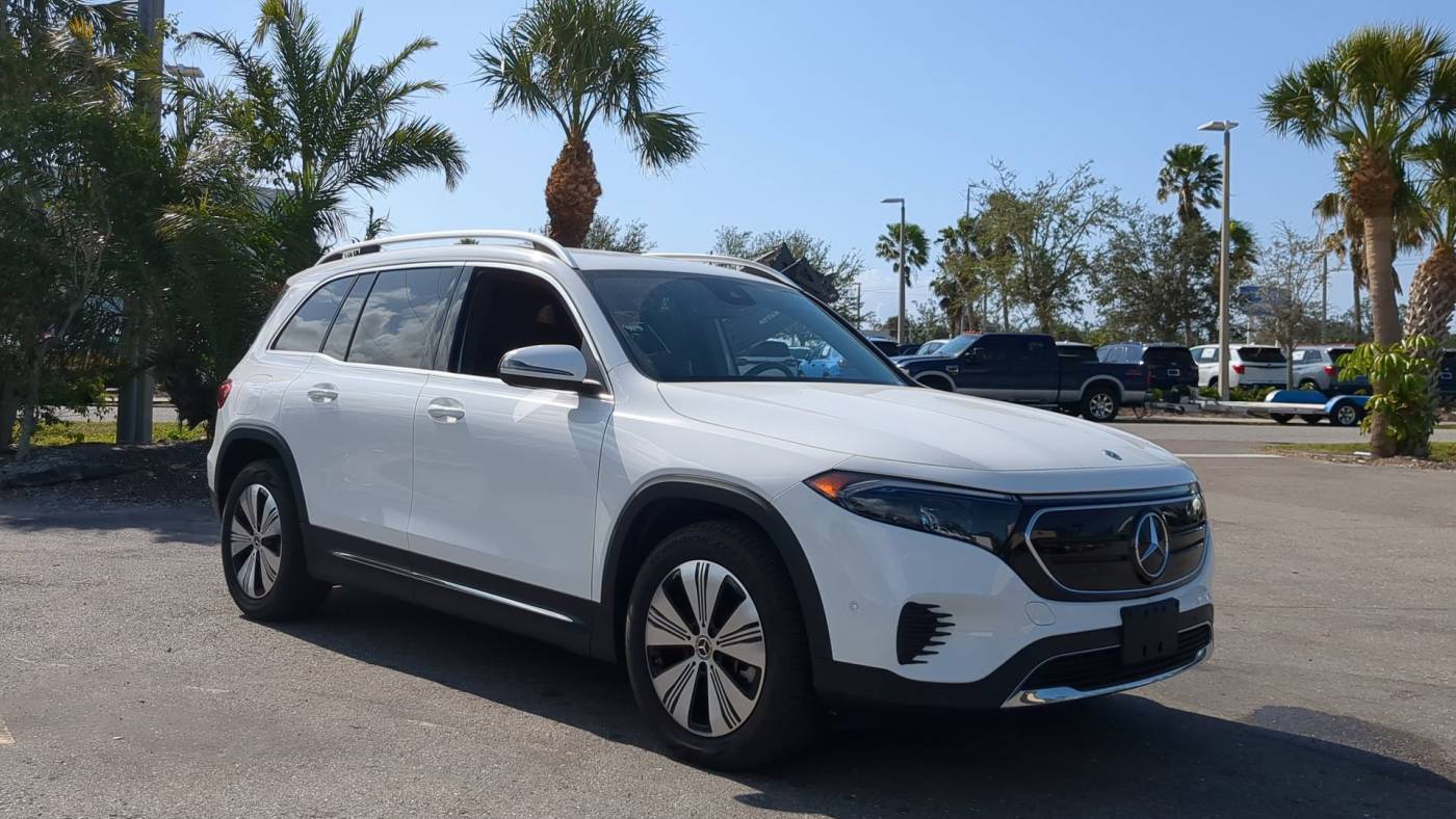 2023 Mercedes-Benz EQB EQB 250+ — SUV — 4,308 mi — Sarasota, FL