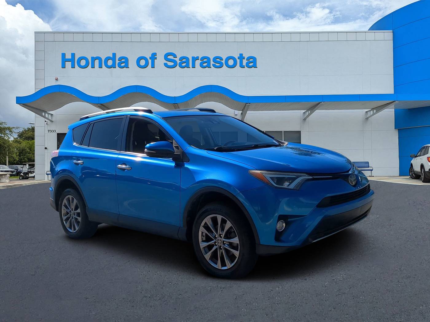 2018 Toyota RAV4 Limited — SUV — 72,000 mi — Sarasota, FL