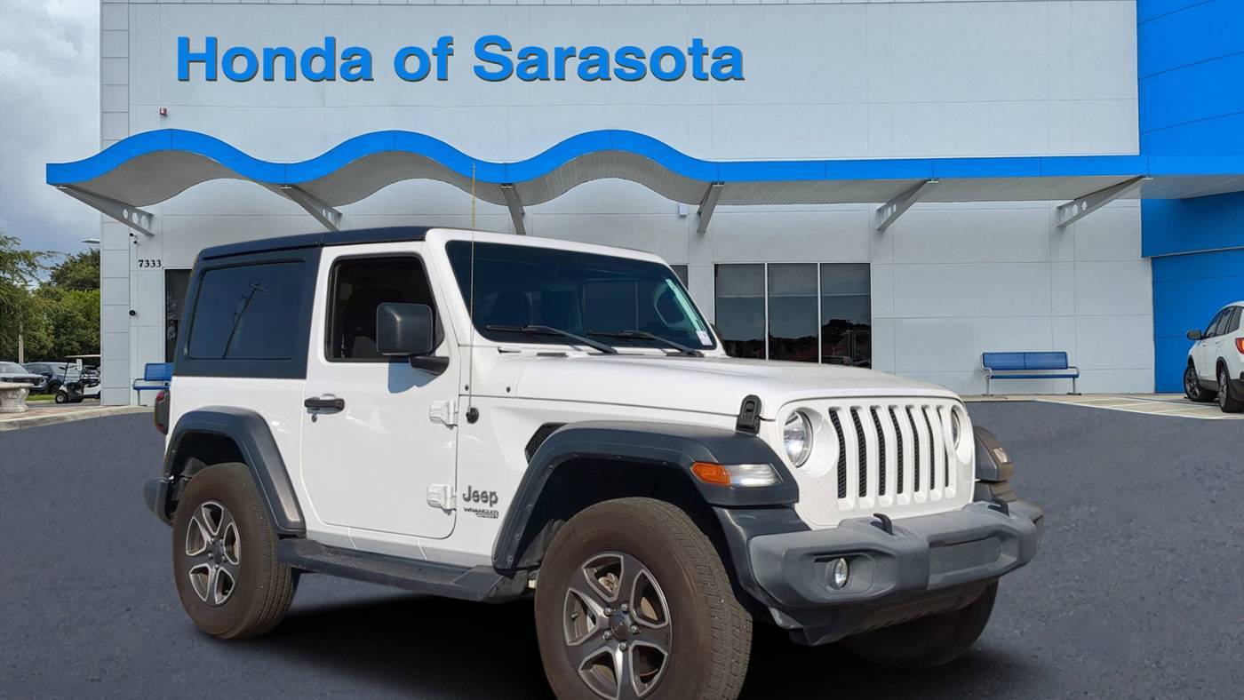 2018 Jeep Wrangler Sport S — SUV — 82,501 mi — Sarasota, FL