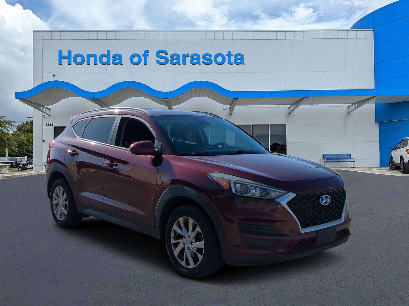 2019 Hyundai Tucson Value — SUV — 114,006 mi — Sarasota, FL