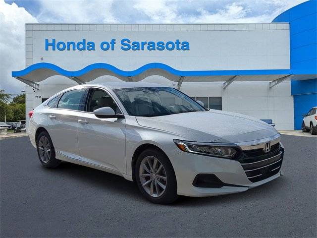2021 Honda Accord LX — Sedan — 13,520 mi — Sarasota, FL