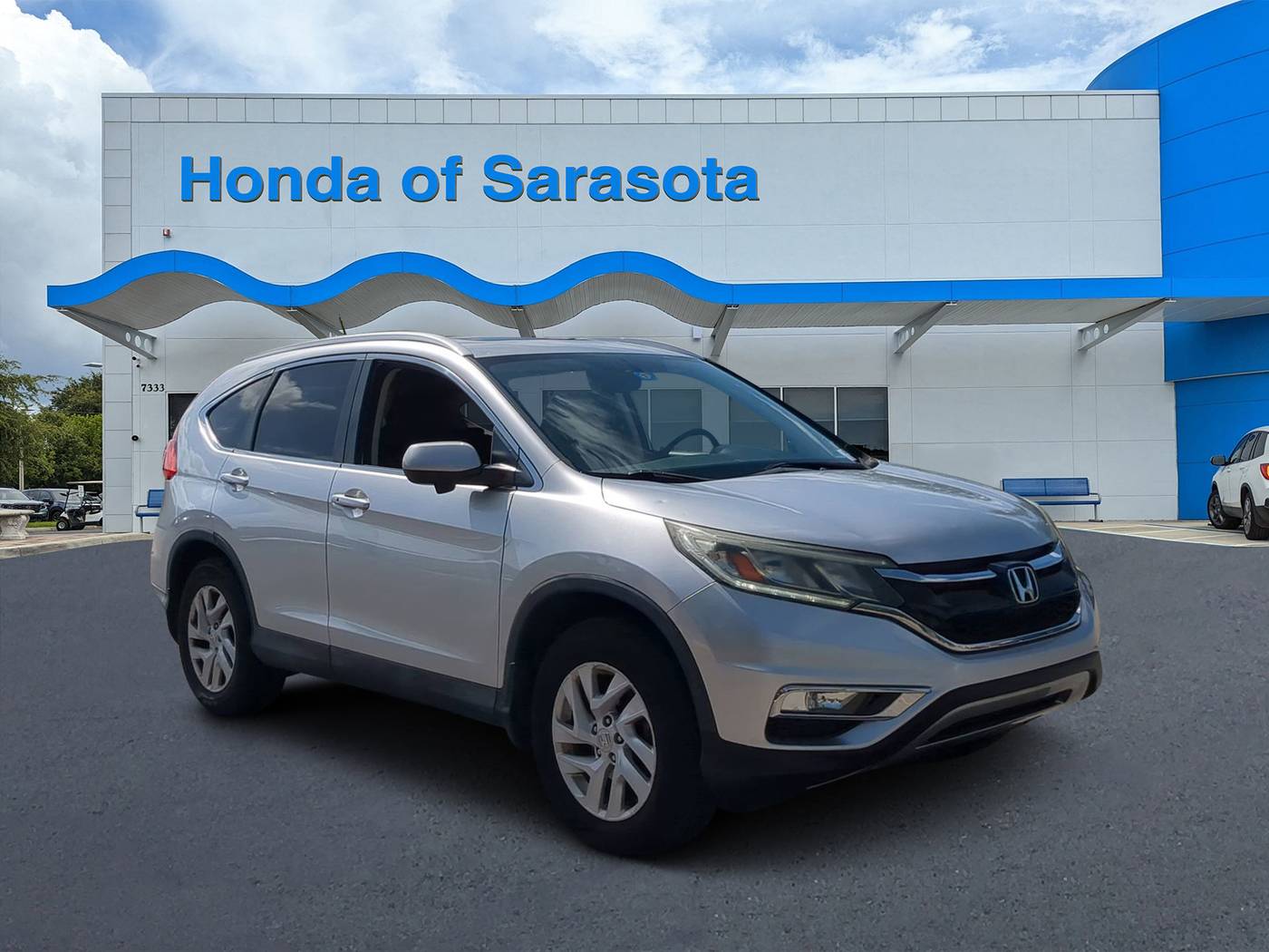 2015 Honda CR-V EX-L — SUV — 129,218 mi — Sarasota, FL