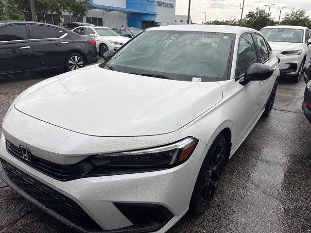 2022 Honda Civic Sport — Sedan — 15,501 mi — Sarasota, FL