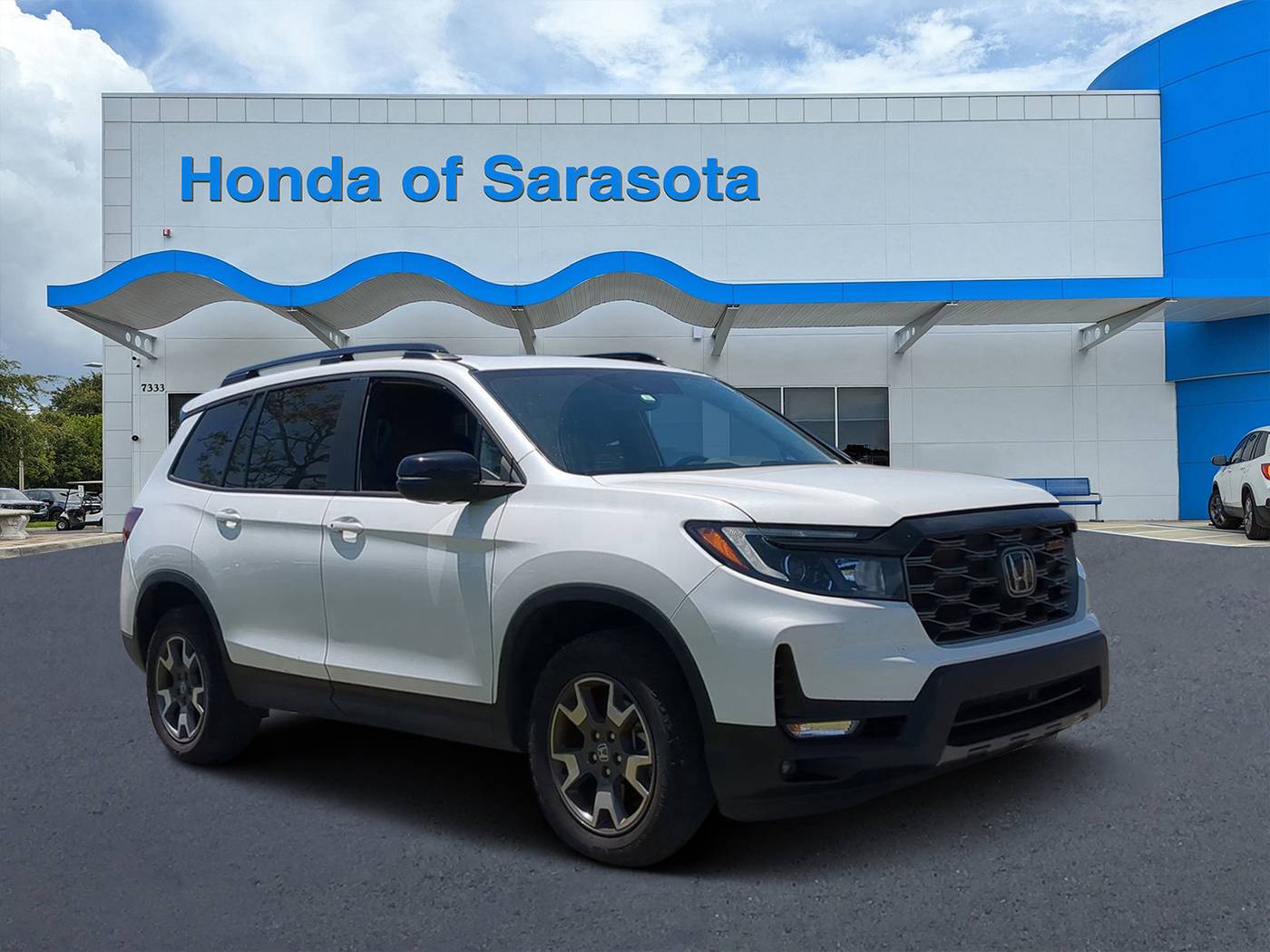 2022 Honda Passport TrailSport — SUV — 57,106 mi — Sarasota, FL