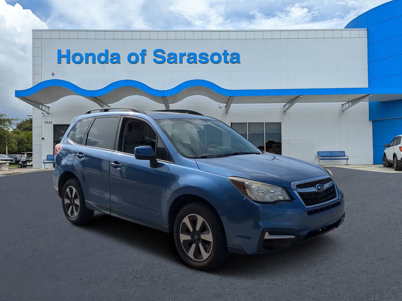 2017 Subaru Forester 2.5i Premium — SUV — 120,586 mi — Sarasota, FL