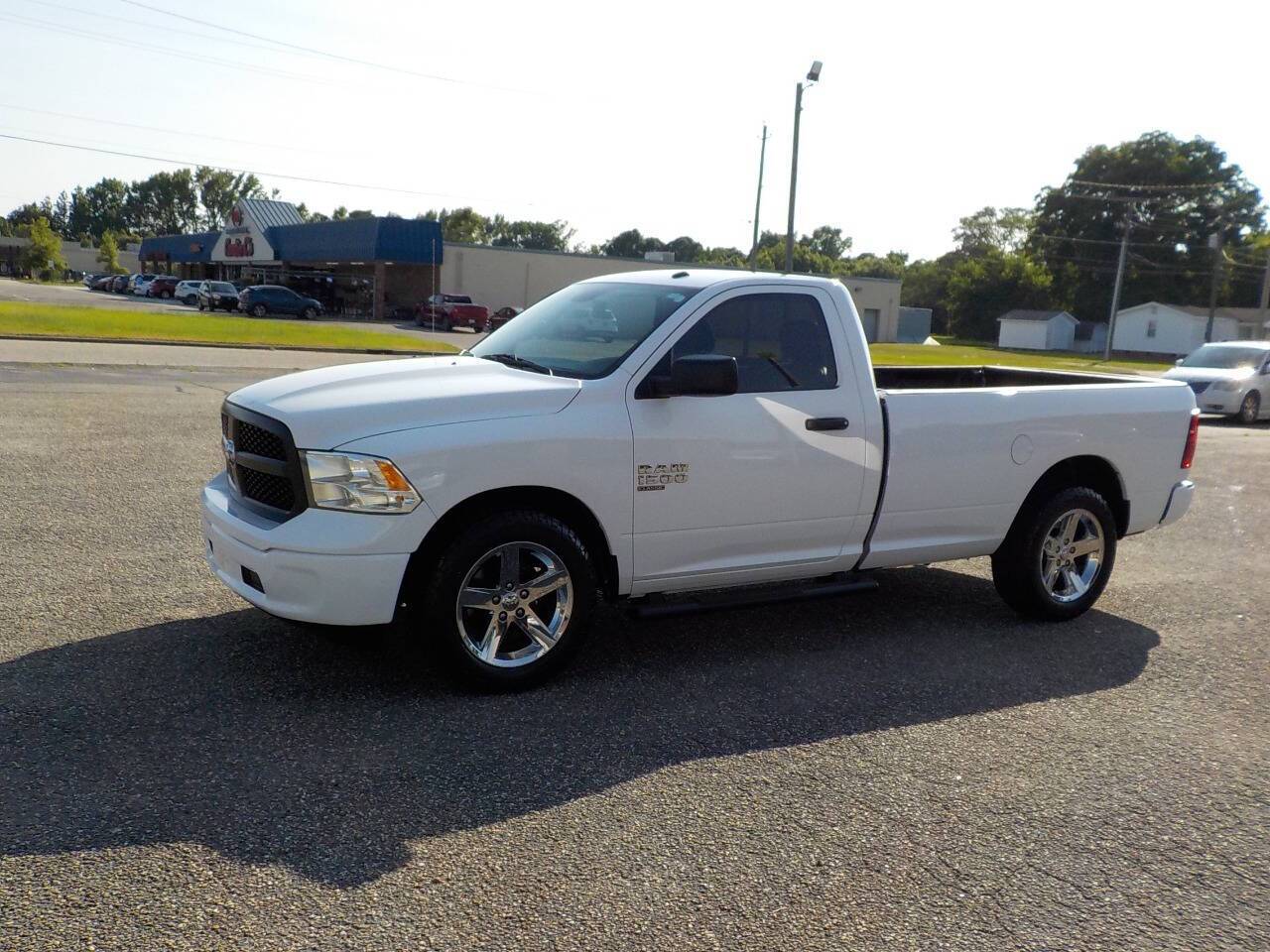 2021 Ram 1500 Classic Tradesman — Pickup Truck — 87,920 mi — Benson, NC