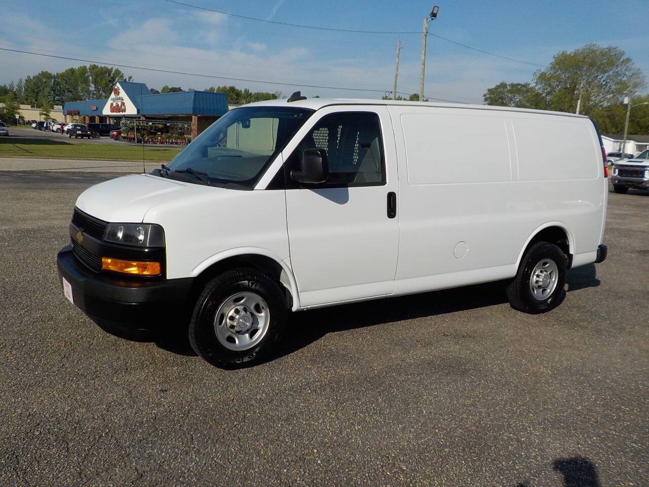 2018 Chevrolet Express Cargo Van Base — Cargo Van — 95,152 mi — Benson, NC