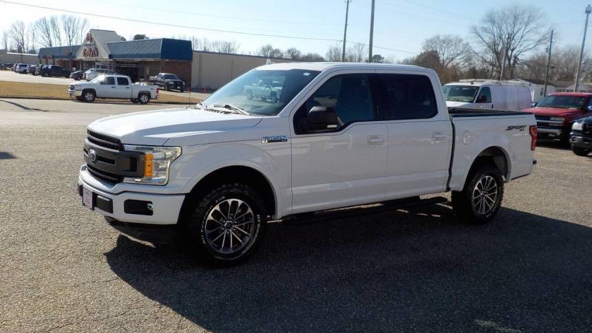 2018 Ford F-150 XLT — Pickup Truck — 77,776 mi — Benson, NC