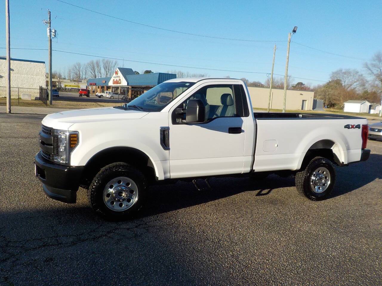 2019 Ford Super Duty F-250 XL — Pickup Truck — 21,944 mi — Benson, NC
