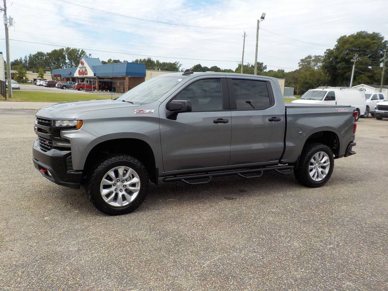 2021 Chevrolet Silverado 1500 LT Trail Boss — Pickup Truck — 61,884 mi — Benson, NC