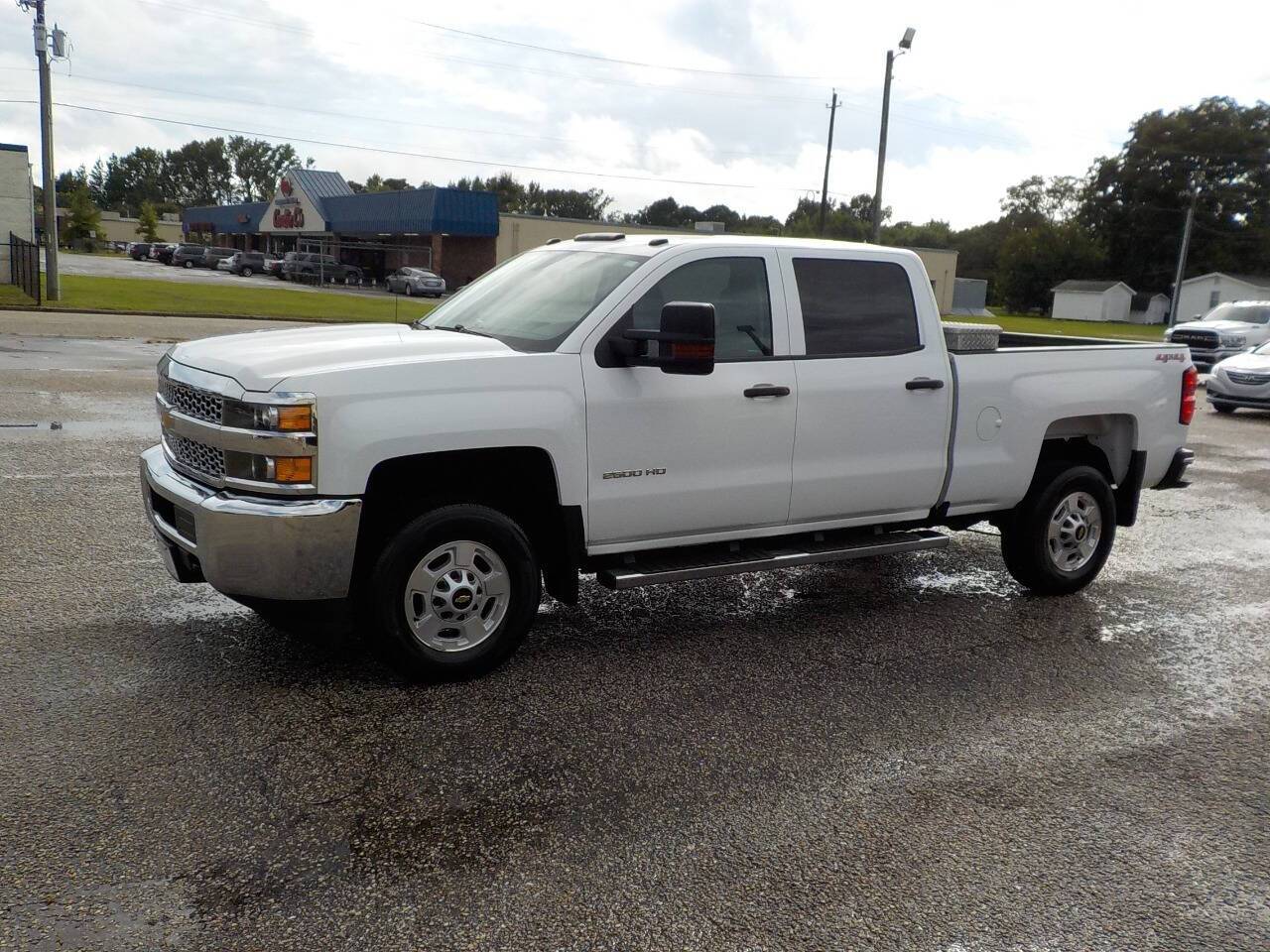 2019 Chevrolet Silverado 2500HD WT — Pickup Truck — 151,609 mi — Benson, NC