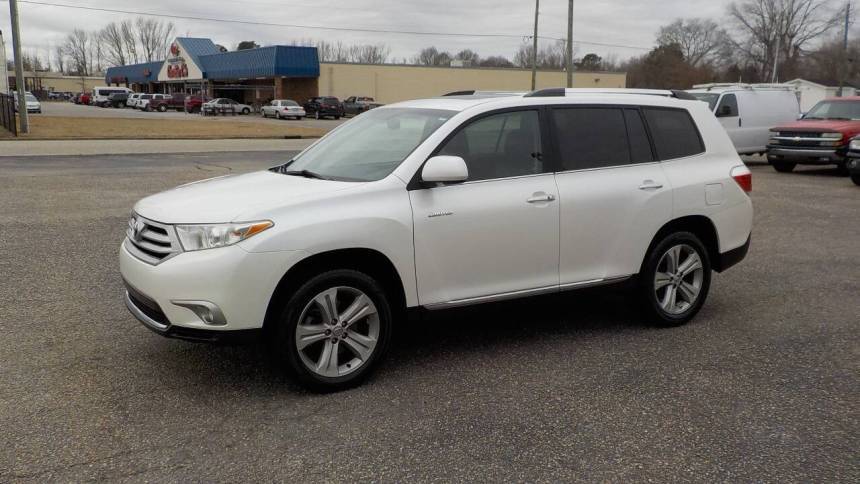 2013 Toyota Highlander Limited — SUV — 143,929 mi — Benson, NC
