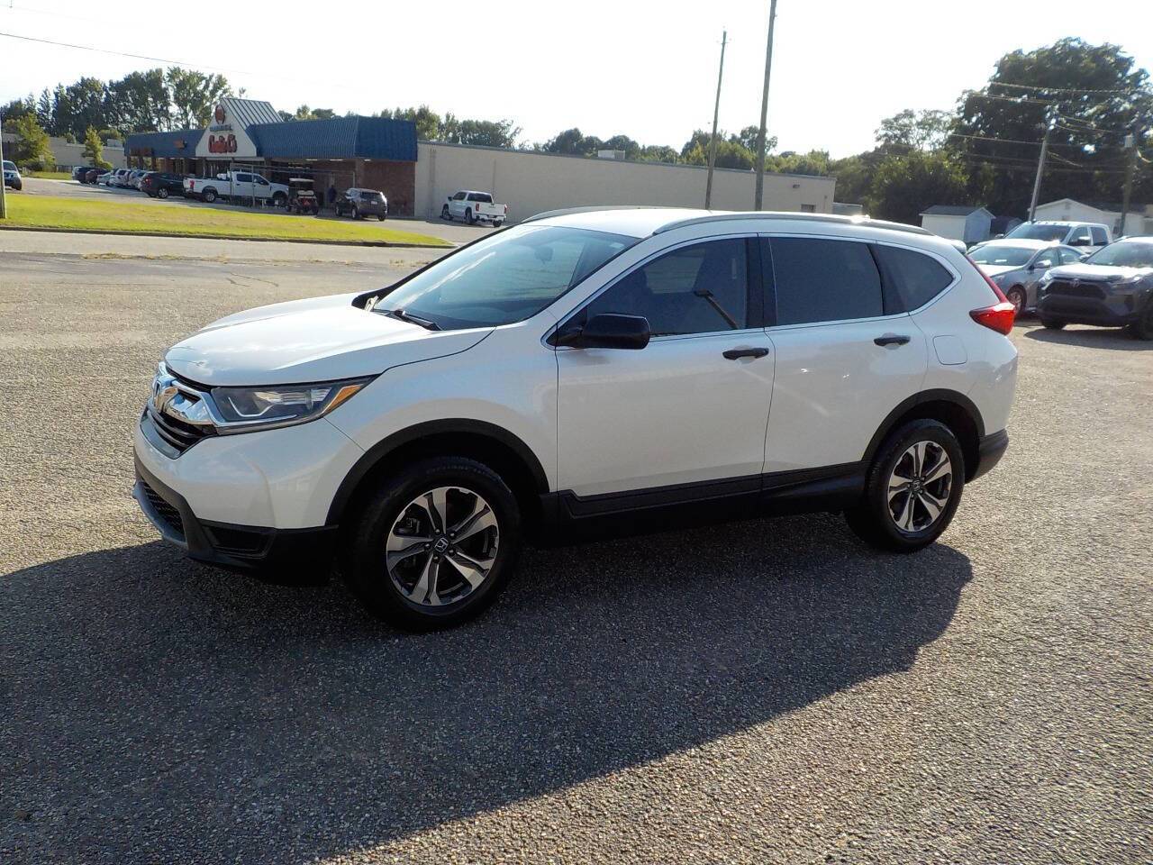 2017 Honda CR-V LX — SUV — 143,408 mi — Benson, NC