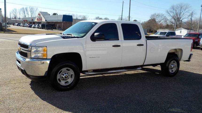 2013 Chevrolet Silverado 2500HD WT — Pickup Truck — 155,588 mi — Benson, NC