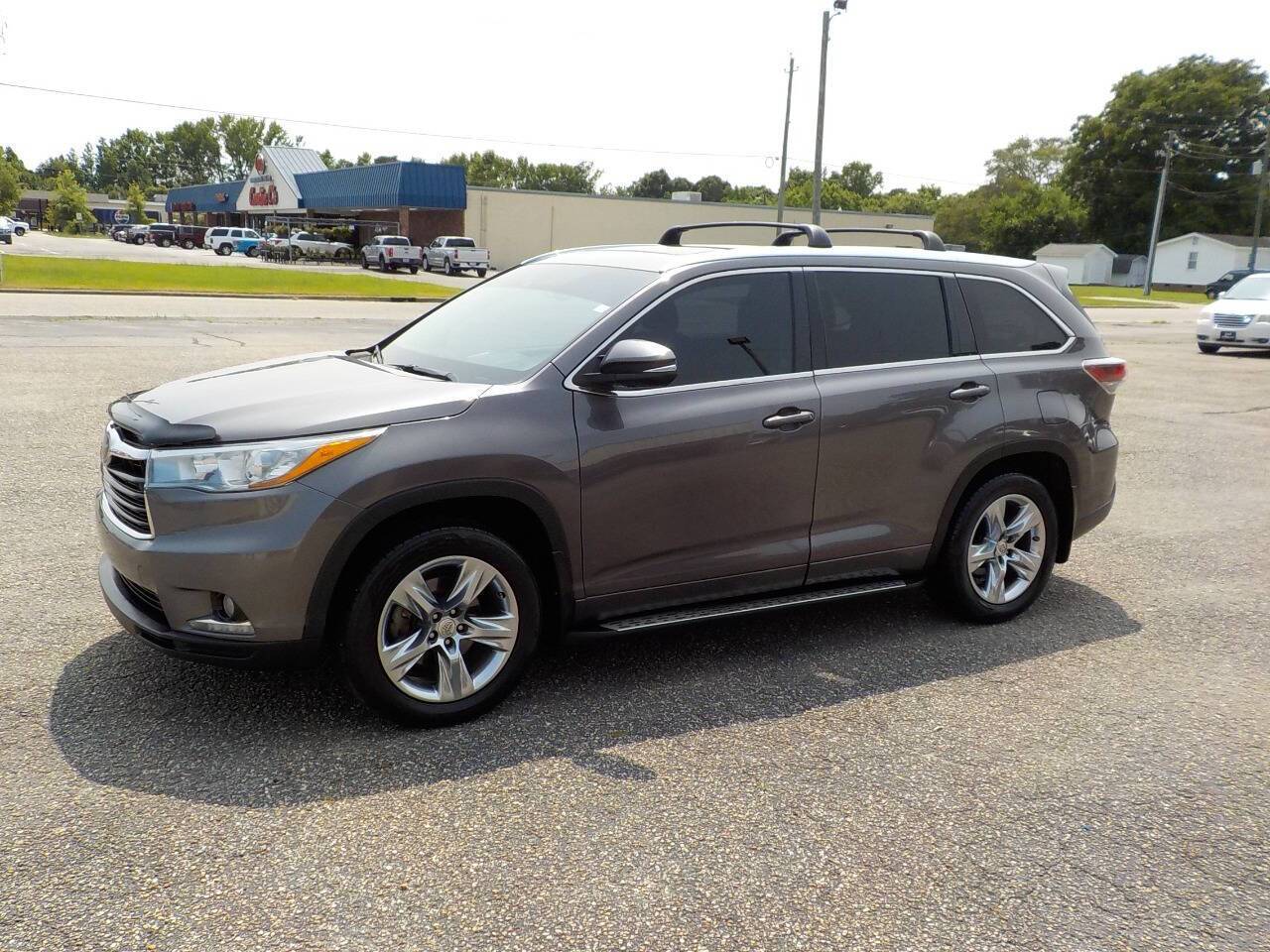 2015 Toyota Highlander Limited — SUV — 107,371 mi — Benson, NC