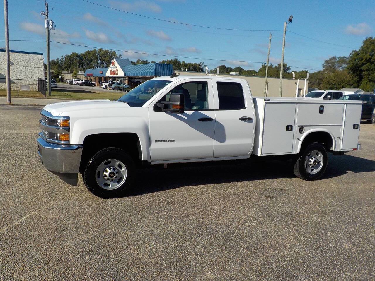 2019 Chevrolet Silverado 2500HD WT — Pickup Truck — 97,159 mi — Benson, NC
