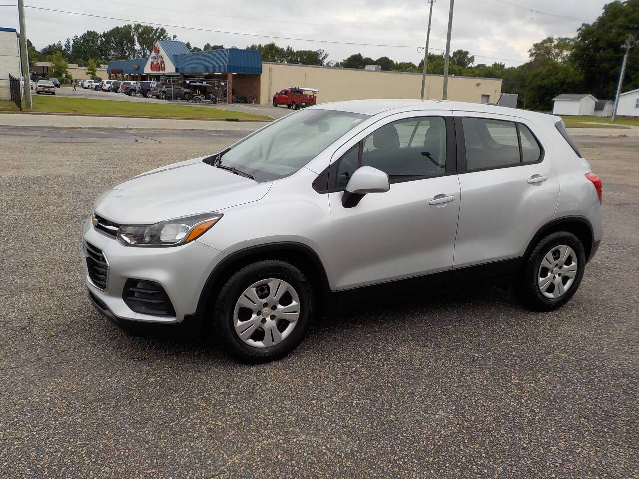2017 Chevrolet Trax LS — SUV — 98,592 mi — Benson, NC