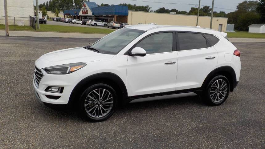 2019 Hyundai Tucson Limited — SUV — 102,170 mi — Benson, NC