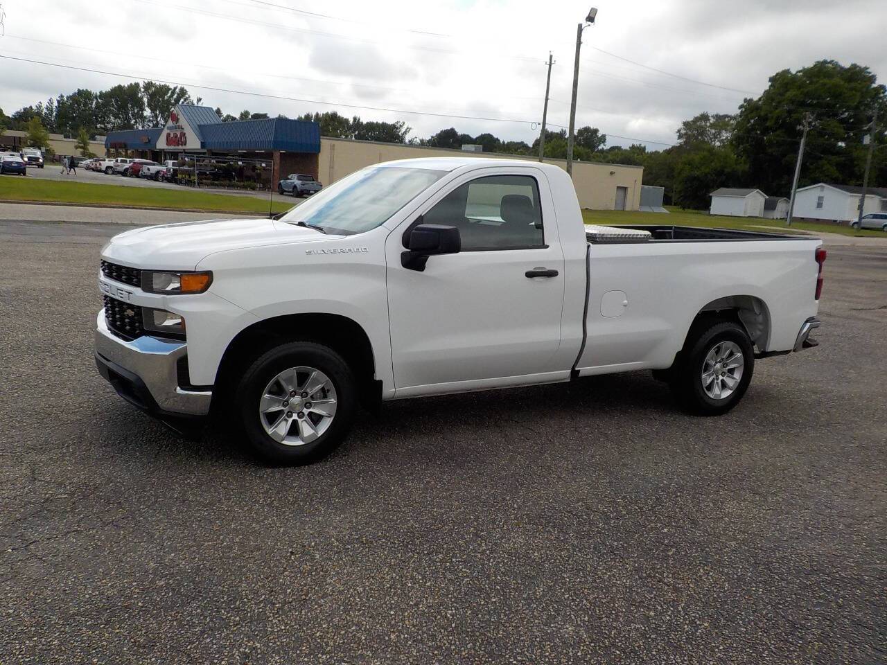 2020 Chevrolet Silverado 1500 WT — Pickup Truck — 72,954 mi — Benson, NC
