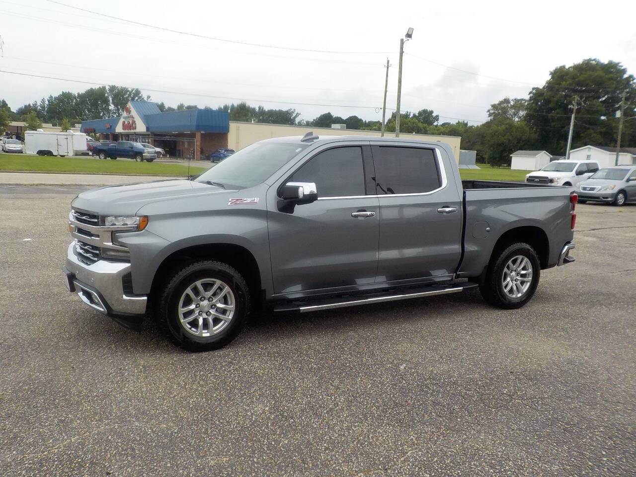 2021 Chevrolet Silverado 1500 LTZ — Pickup Truck — 102,894 mi — Benson, NC