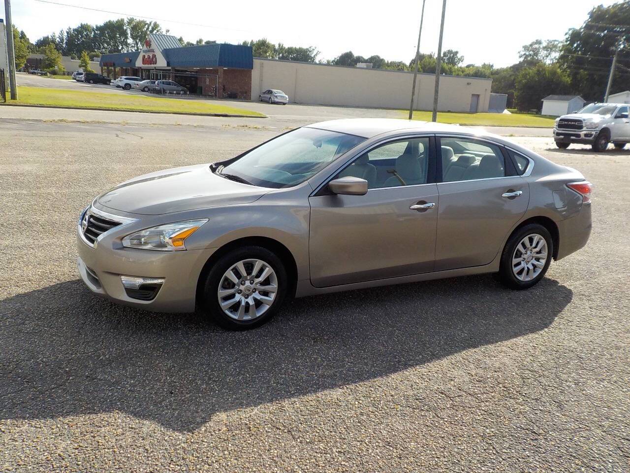 2015 Nissan Altima 2.5 S — Sedan — 90,816 mi — Benson, NC