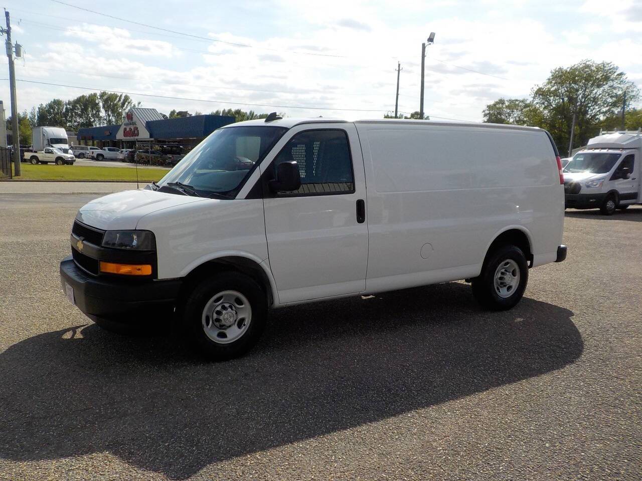 2018 Chevrolet Express Cargo Van Base — Cargo Van — 111,453 mi — Benson, NC