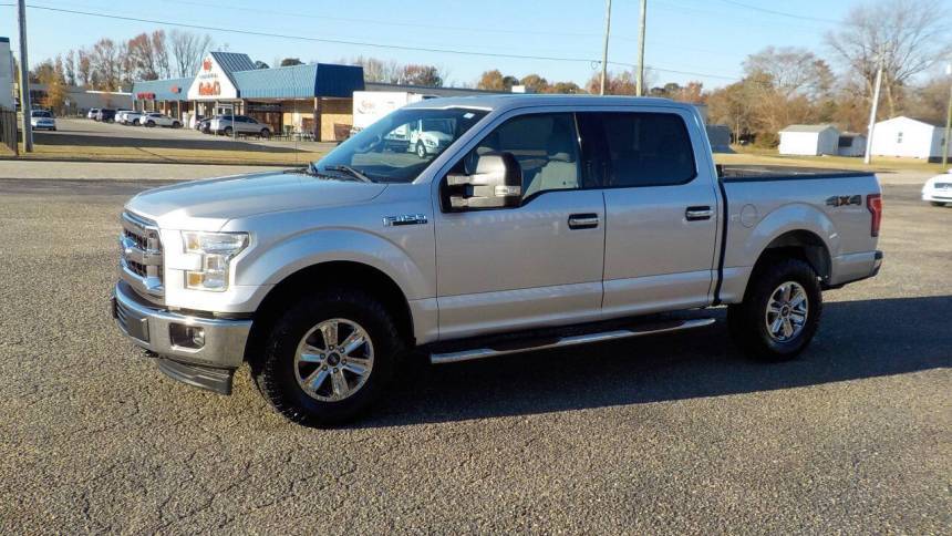 2017 Ford F-150 XLT — Pickup Truck — 168,870 mi — Benson, NC