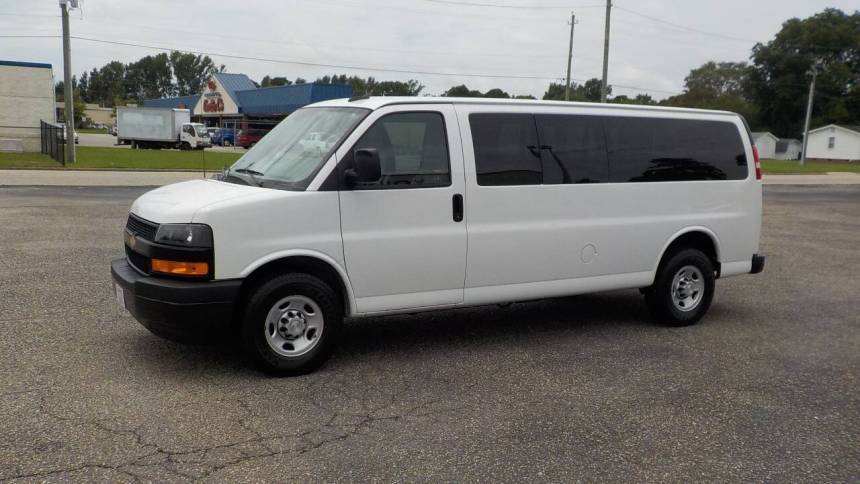 2019 Chevrolet Express Passenger LS — Passenger Van — 116,378 mi — Benson, NC