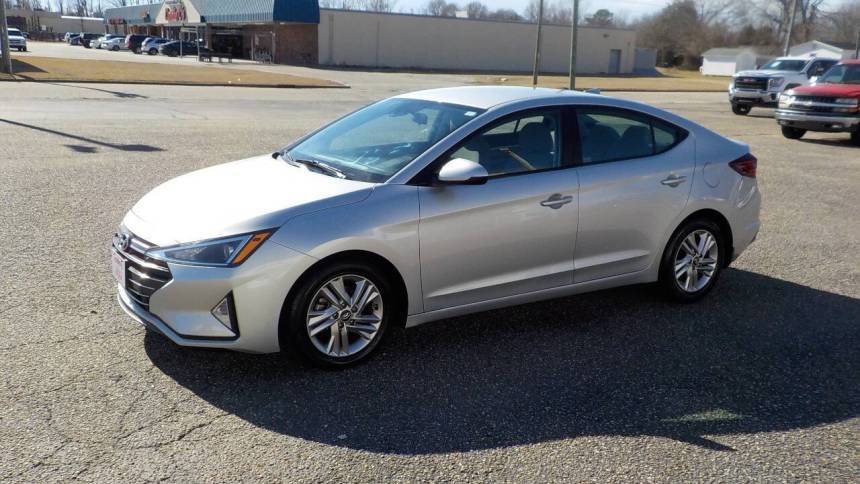 2019 Hyundai Elantra SEL — Sedan — 51,661 mi — Benson, NC