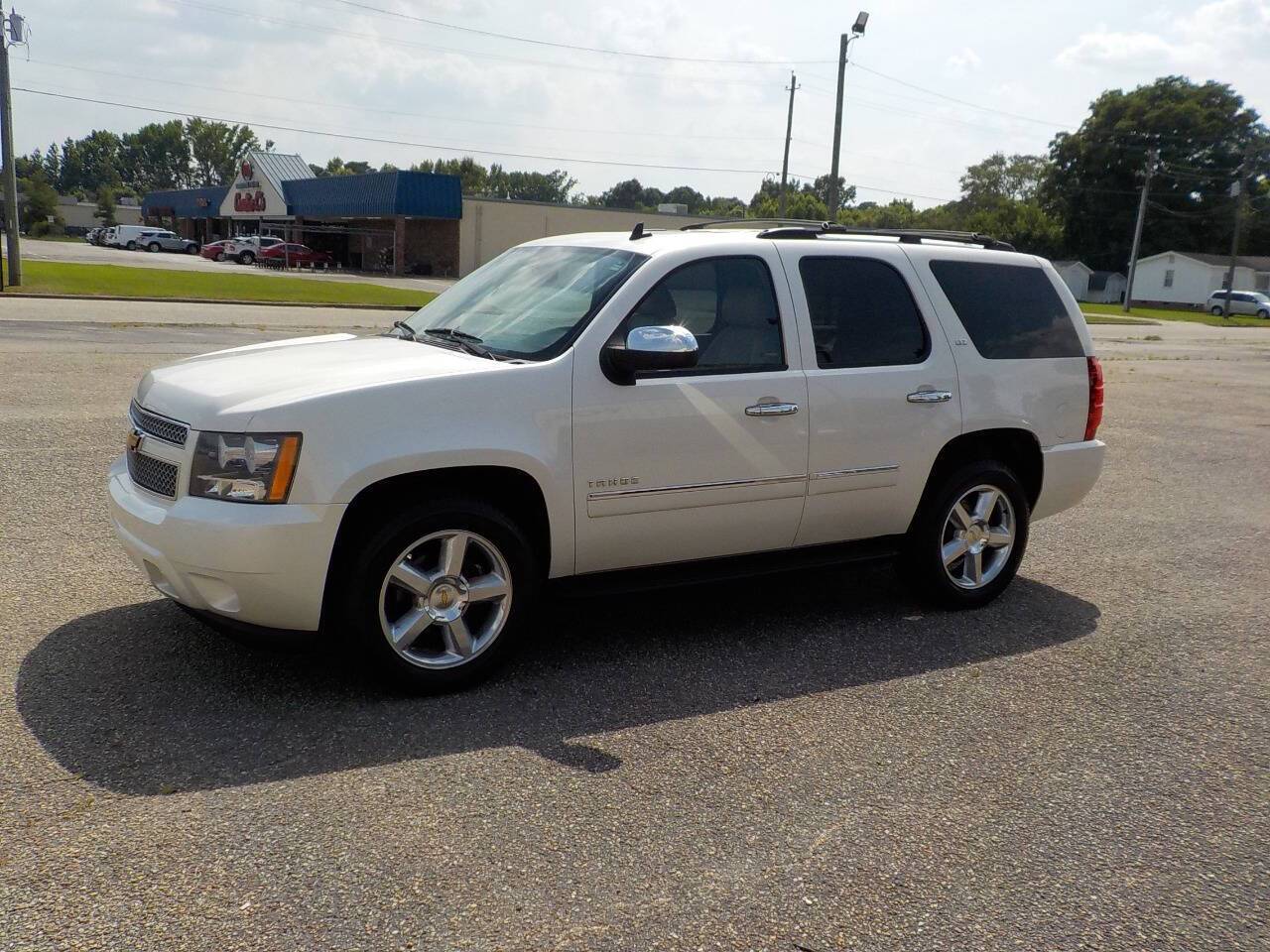 2014 Chevrolet Tahoe LTZ — SUV — 119,910 mi — Benson, NC