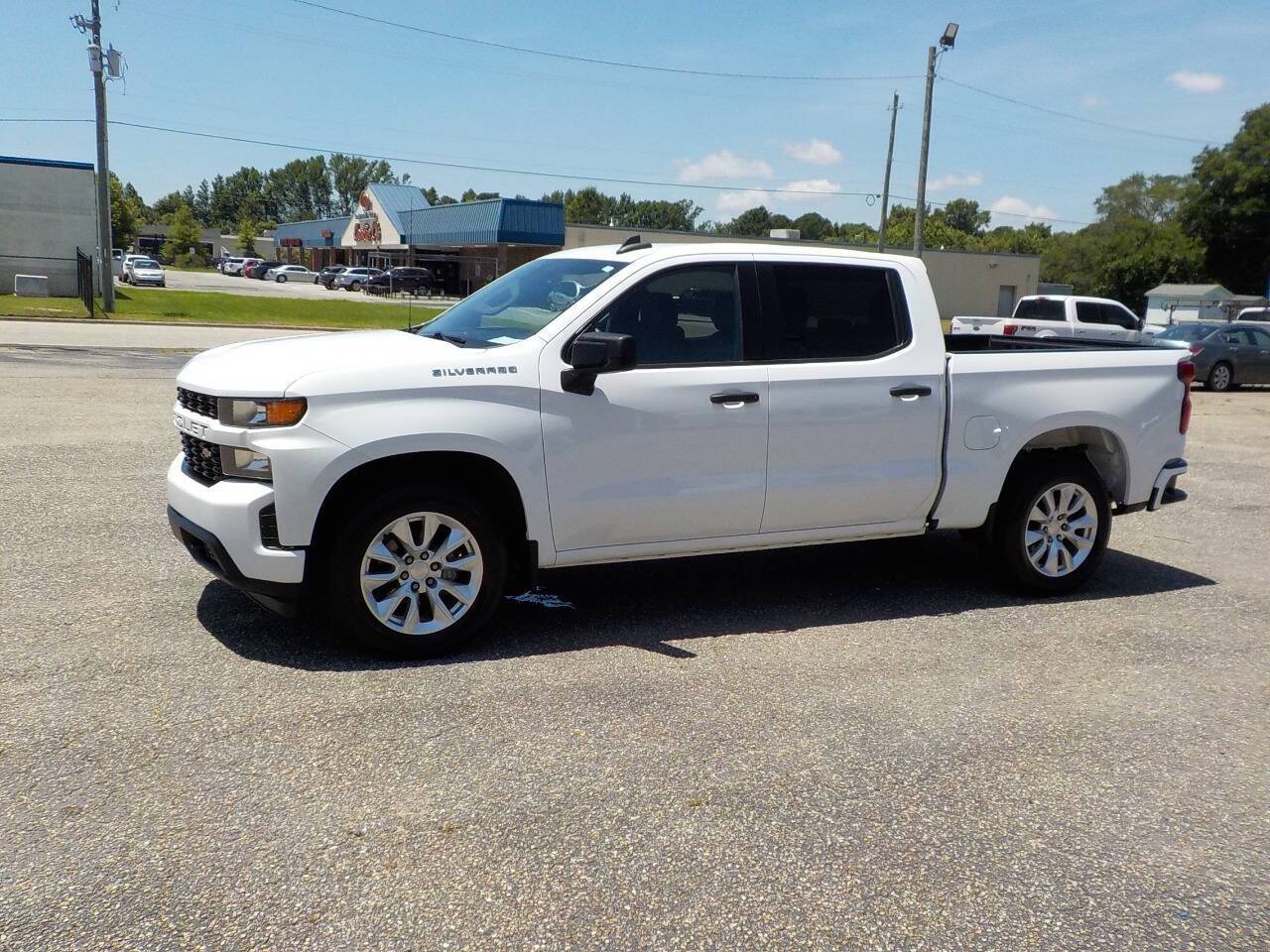 2021 Chevrolet Silverado 1500 Custom — Pickup Truck — 109,703 mi — Benson, NC