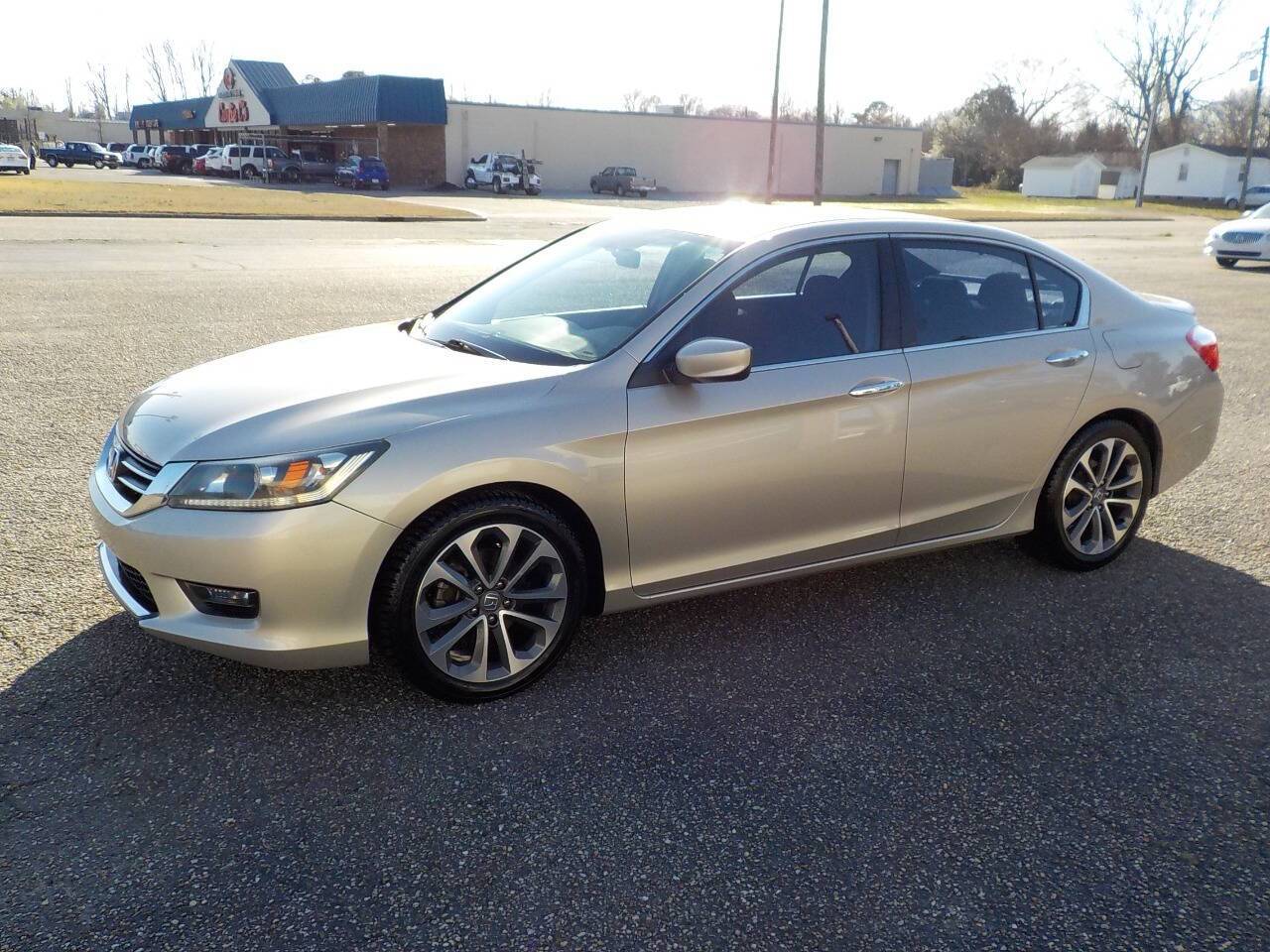 2015 Honda Accord Sport — Sedan — 130,484 mi — Benson, NC
