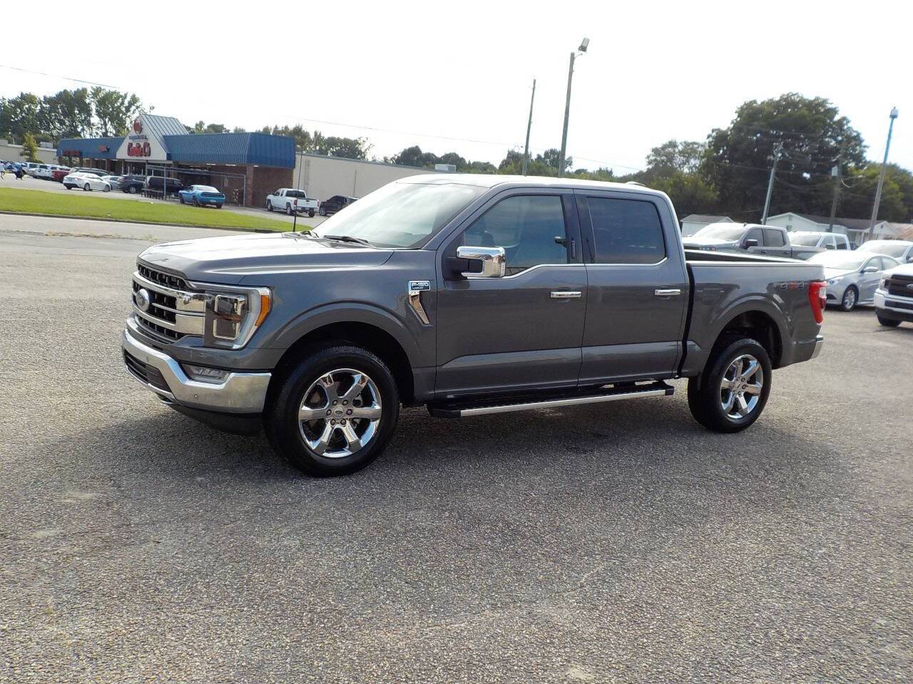 2022 Ford F-150 Lariat — Pickup Truck — 64,857 mi — Benson, NC