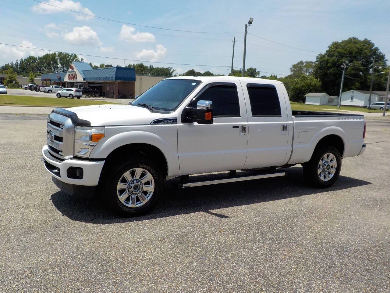 2016 Ford Super Duty F-250 Platinum — Pickup Truck — 148,592 mi — Benson, NC