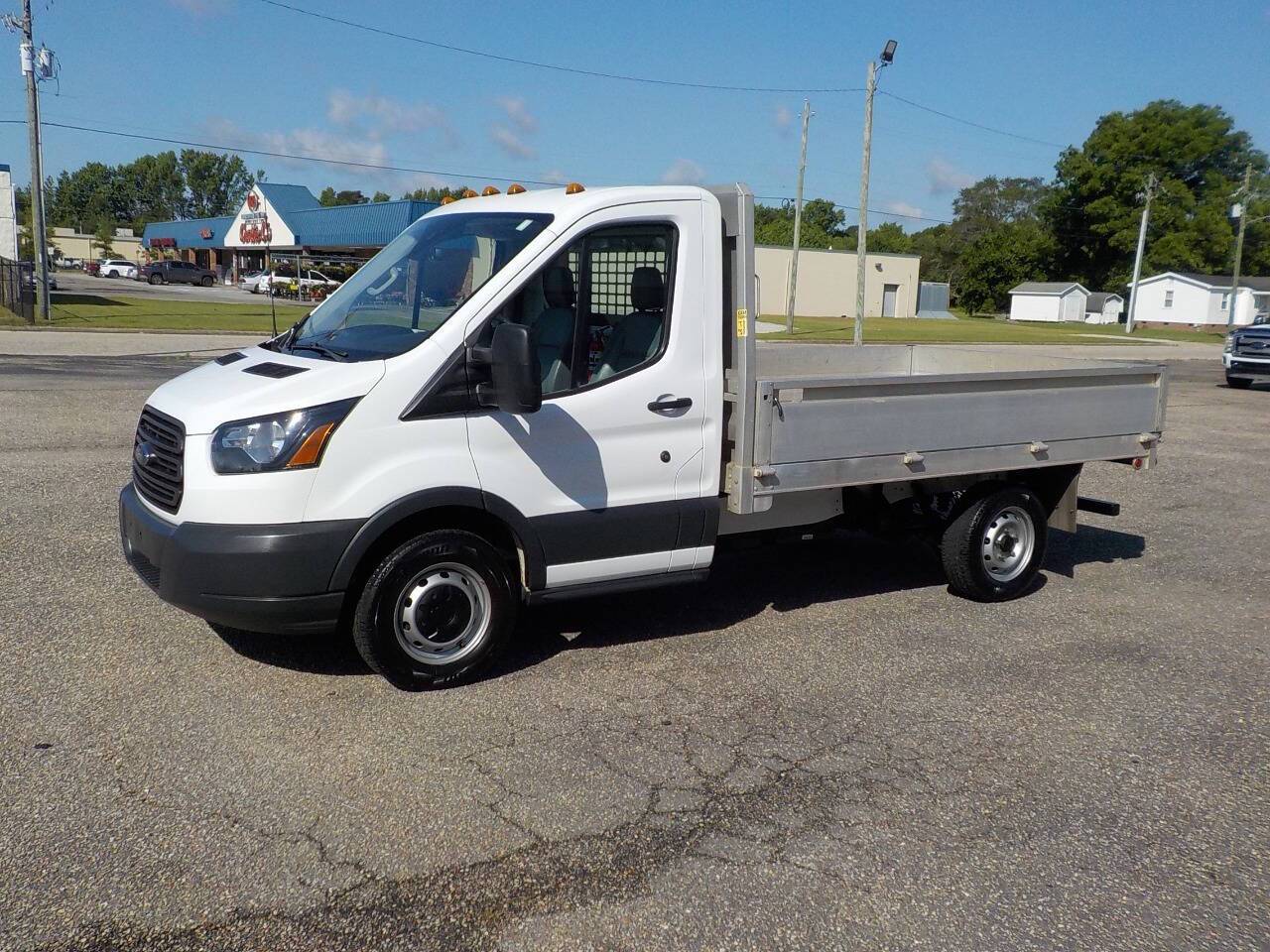 2018 Ford Transit Chassis T-250 — Chassis Cab Truck — 100,423 mi — Benson, NC