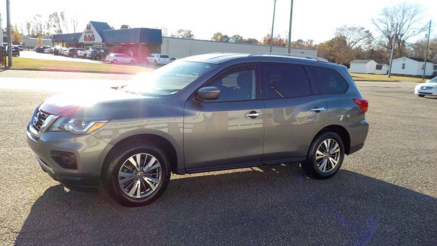 2020 Nissan Pathfinder S — SUV — 120,529 mi — Benson, NC