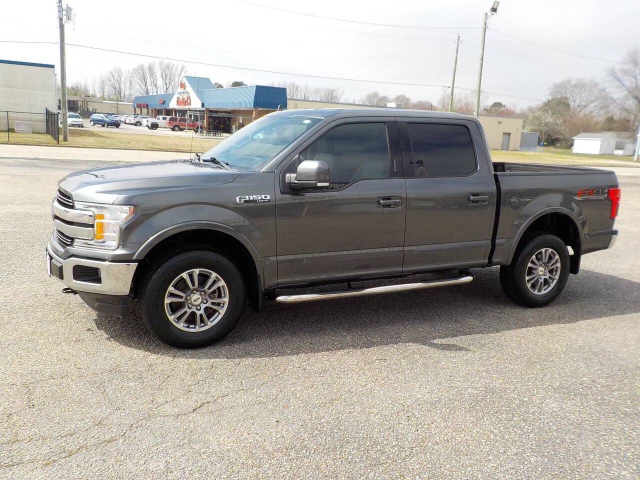 2020 Ford F-150 Lariat — Pickup Truck — 81,225 mi — Benson, NC
