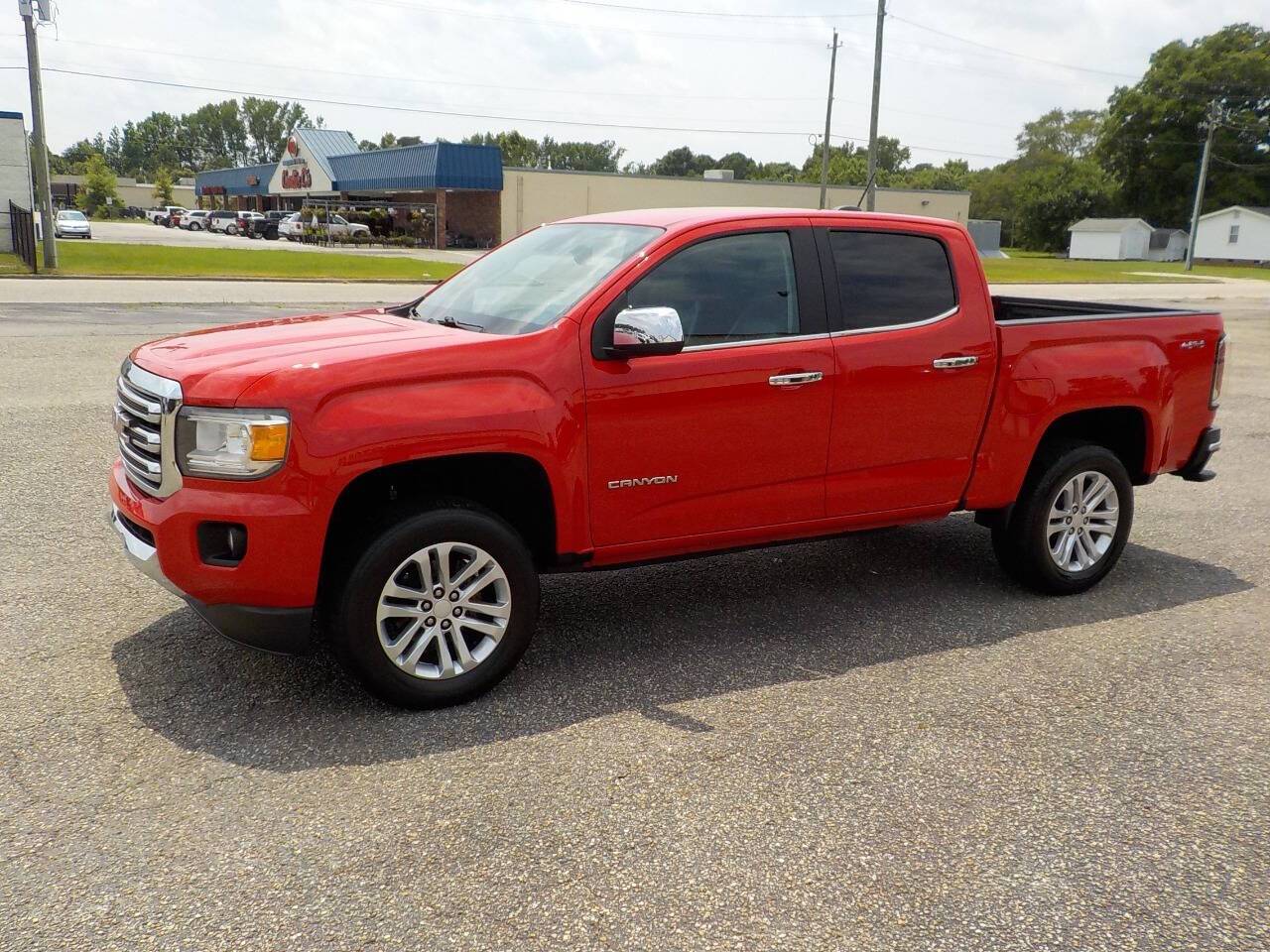 2016 GMC Canyon SLT — Pickup Truck — 97,088 mi — Benson, NC