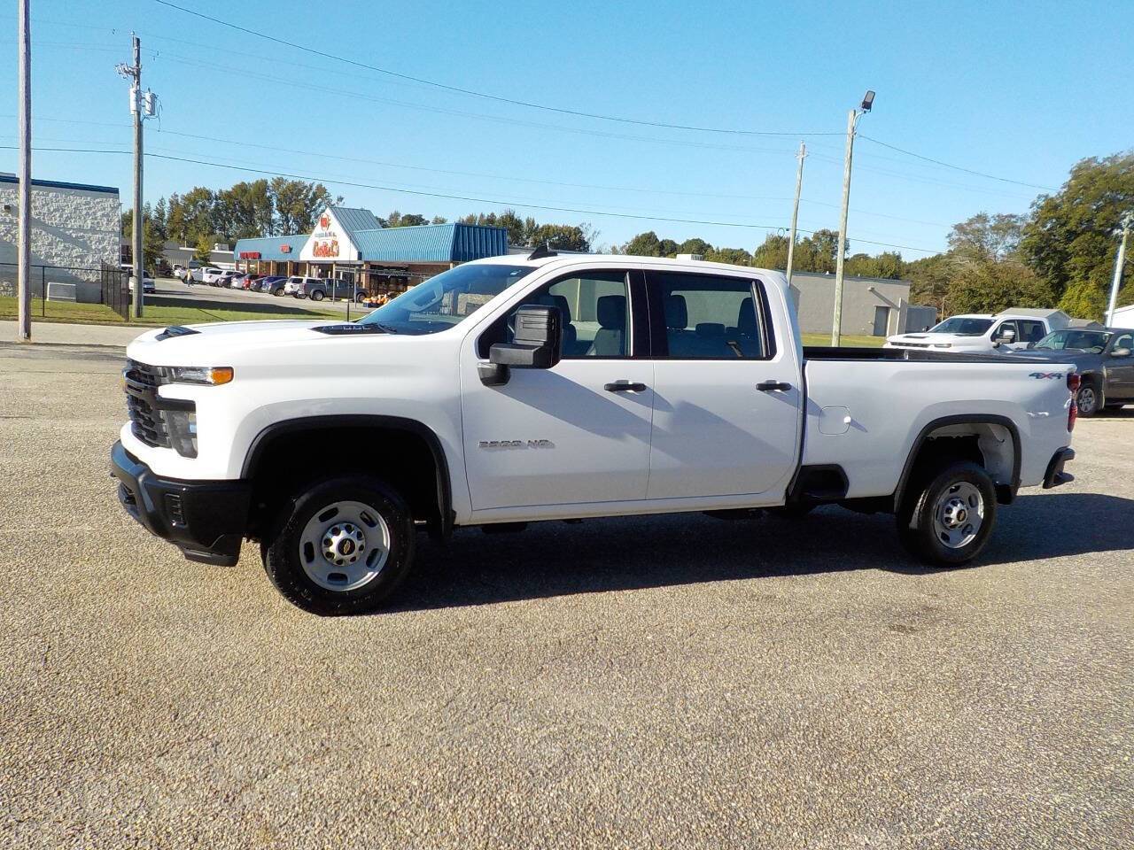 2025 Chevrolet Silverado 2500HD WT — Pickup Truck — 25,357 mi — Benson, NC