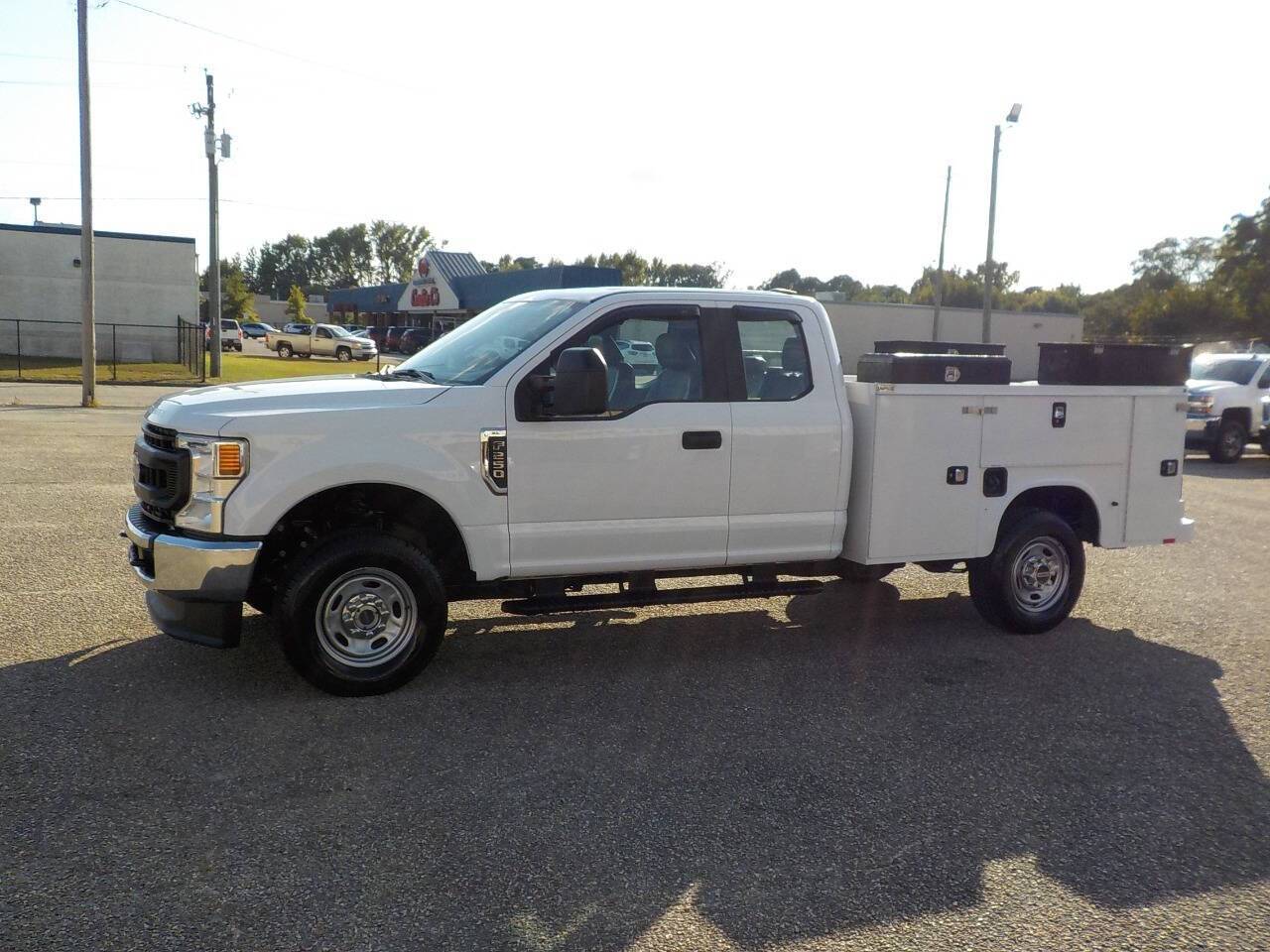 2021 Ford Super Duty F-250 XL — Pickup Truck — 134,051 mi — Benson, NC