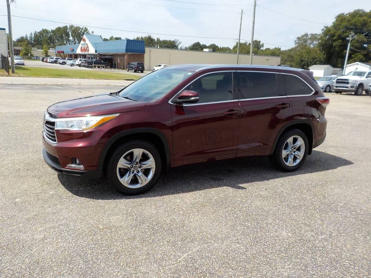 2016 Toyota Highlander Limited Platinum — SUV — 131,022 mi — Benson, NC