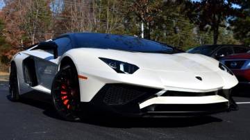 2017 Lamborghini Aventador Sv Roadster For Sale In Duluth Ga Truecar