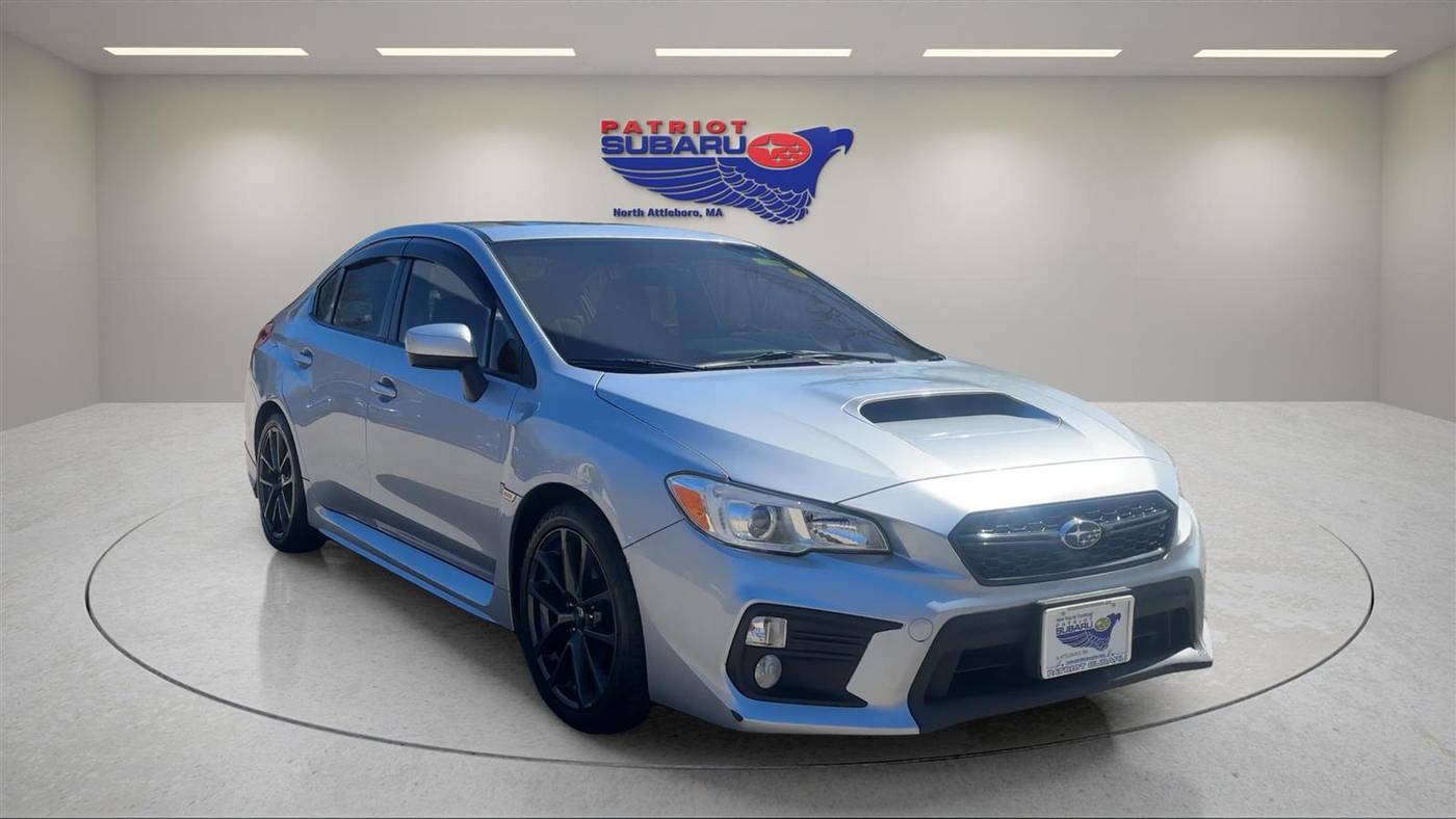 2018 Subaru WRX Premium — Sedan — 53,214 mi — North Attleboro, MA