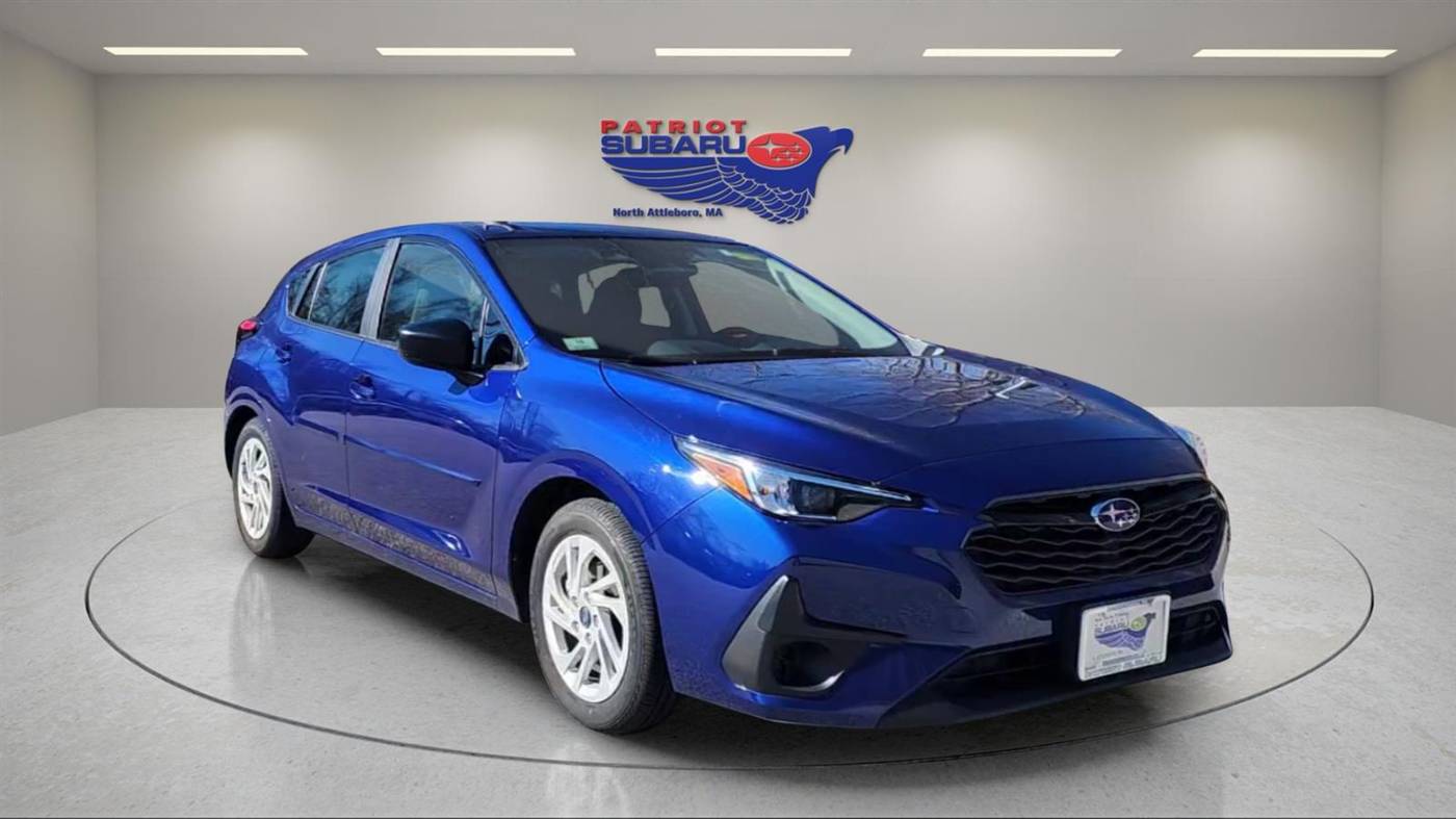 2024 Subaru Impreza 2.0i — Hatchback — 763 mi — North Attleboro, MA