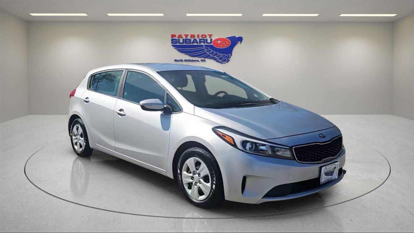 2017 Kia Forte LX — Hatchback — 106,620 mi — North Attleboro, MA