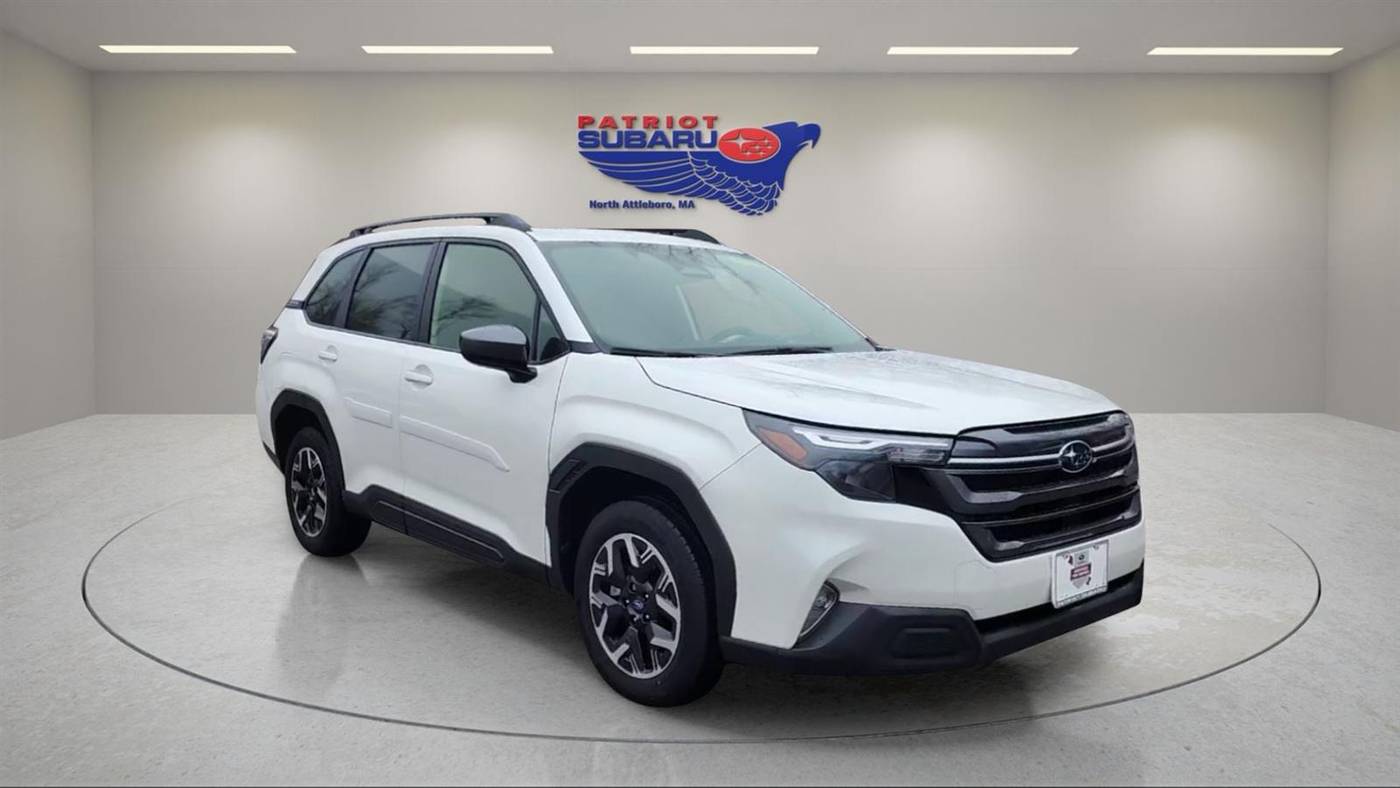 2025 Subaru Forester Premium — SUV — 4,077 mi — North Attleboro, MA